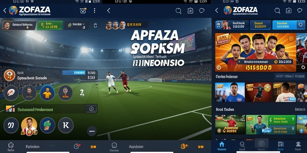 Tampilan gameplay ZOFAZA yang menarik dan interaktif.