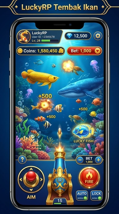 Katalog lengkap aplikasi Android terbaru di luckyrp.